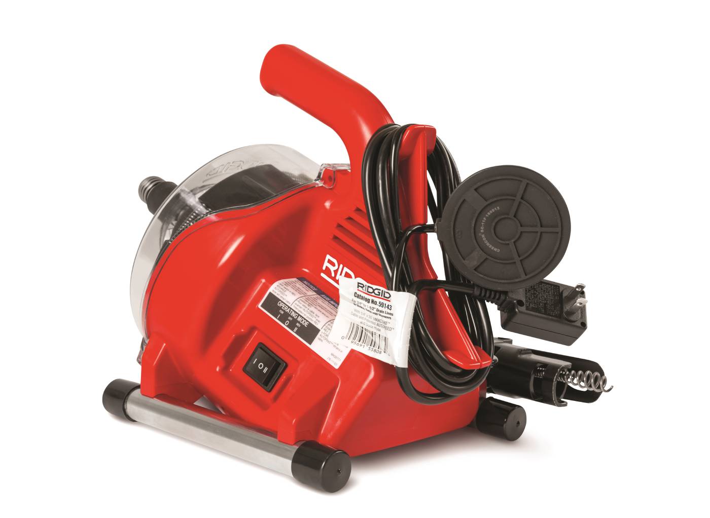Drain cleaner PowerClear machine Ridgid