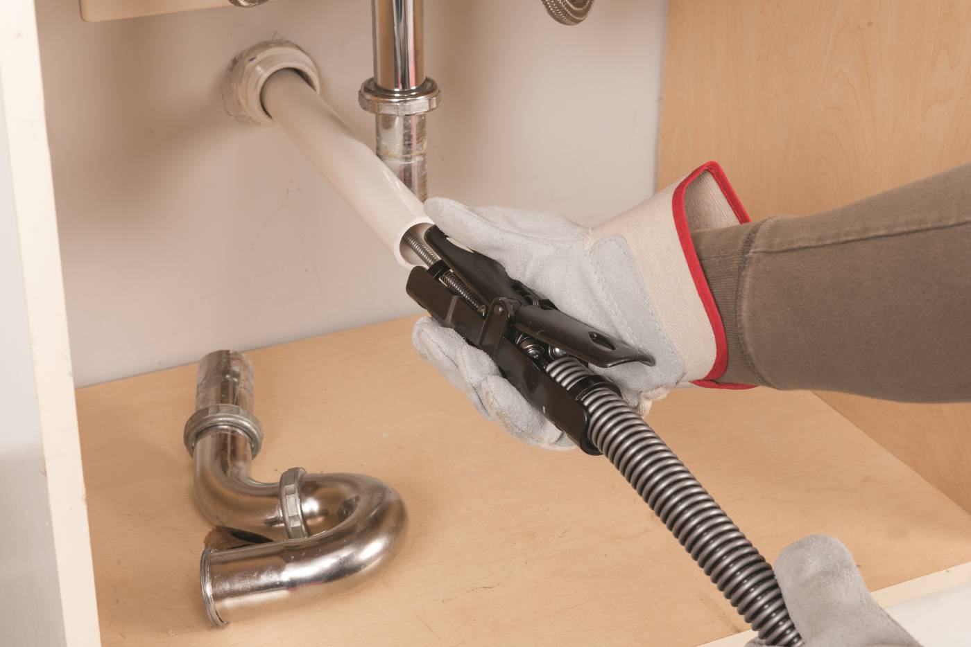 Drain cleaner PowerClear machine Ridgid
