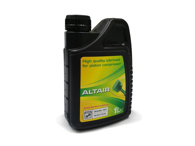 Kompressoriöljy Altair mäntäkompressoreihin