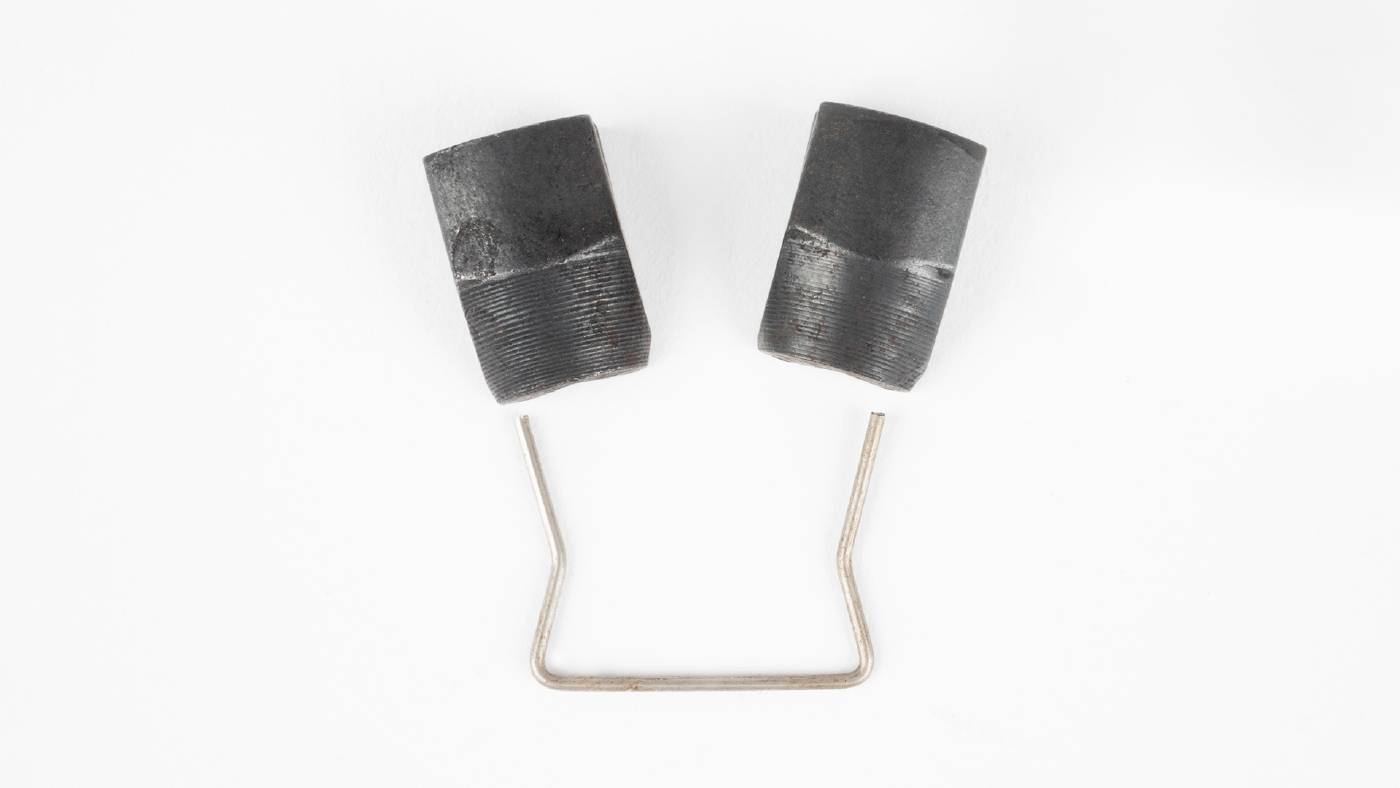 Jaws for thread tap holder GSR