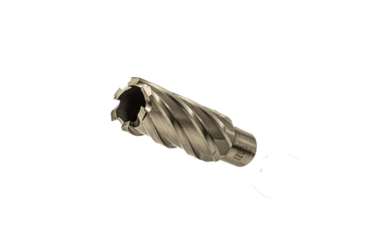 Core drill TURBO™️ STEEL HSS 25 mm