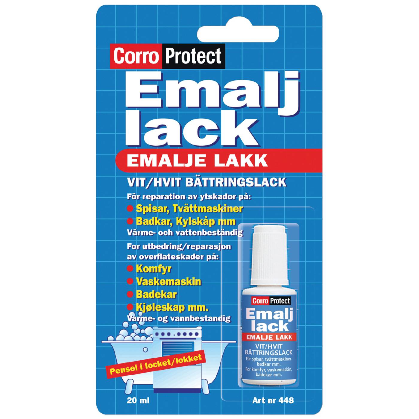 Emaljelakk Corro Protect 448