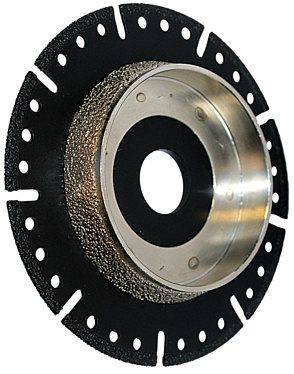 Diamond blade Norton Clipper Pro for pipe cutting
