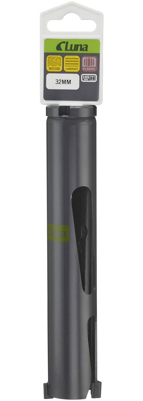 Holesaw long – for wood, chipboard, tiles, plastic, etc. Luna