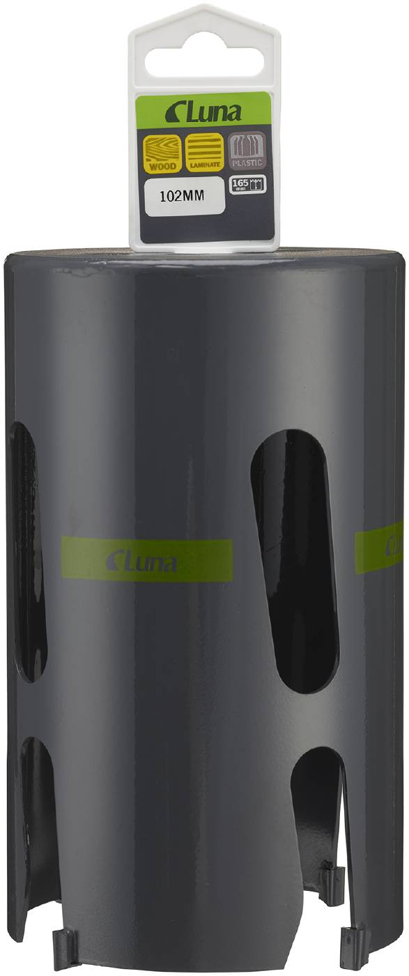 Holesaw long – for wood, chipboard, tiles, plastic, etc. Luna