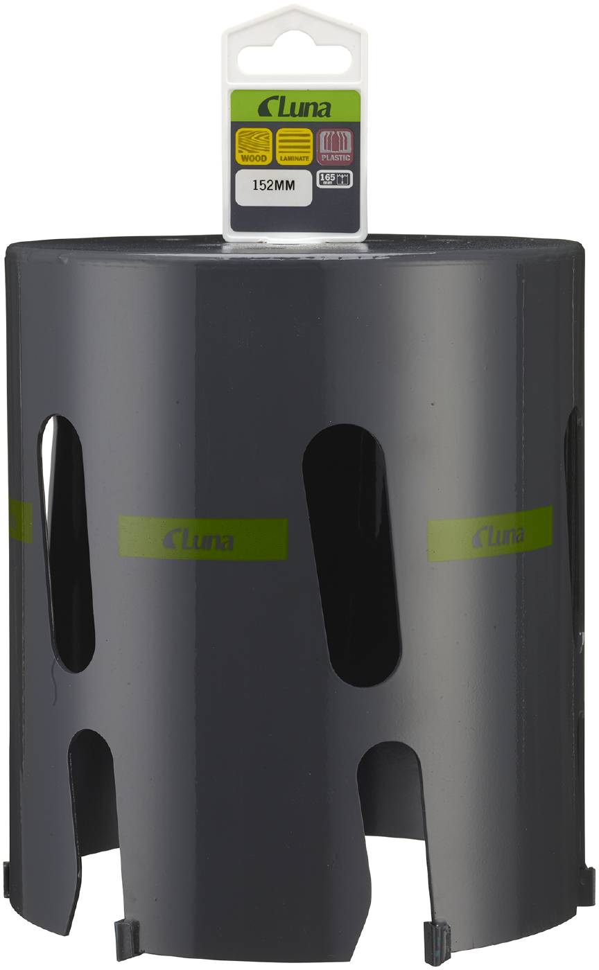 Holesaw long – for wood, chipboard, tiles, plastic, etc. Luna