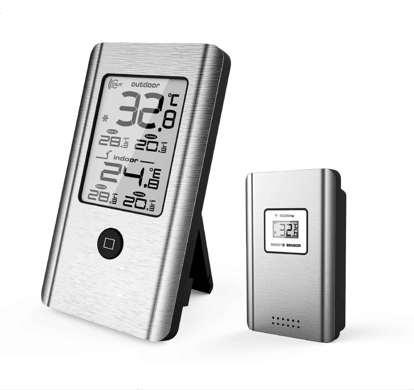 Termometer inomhus/utomhus Termometerfabriken Viking