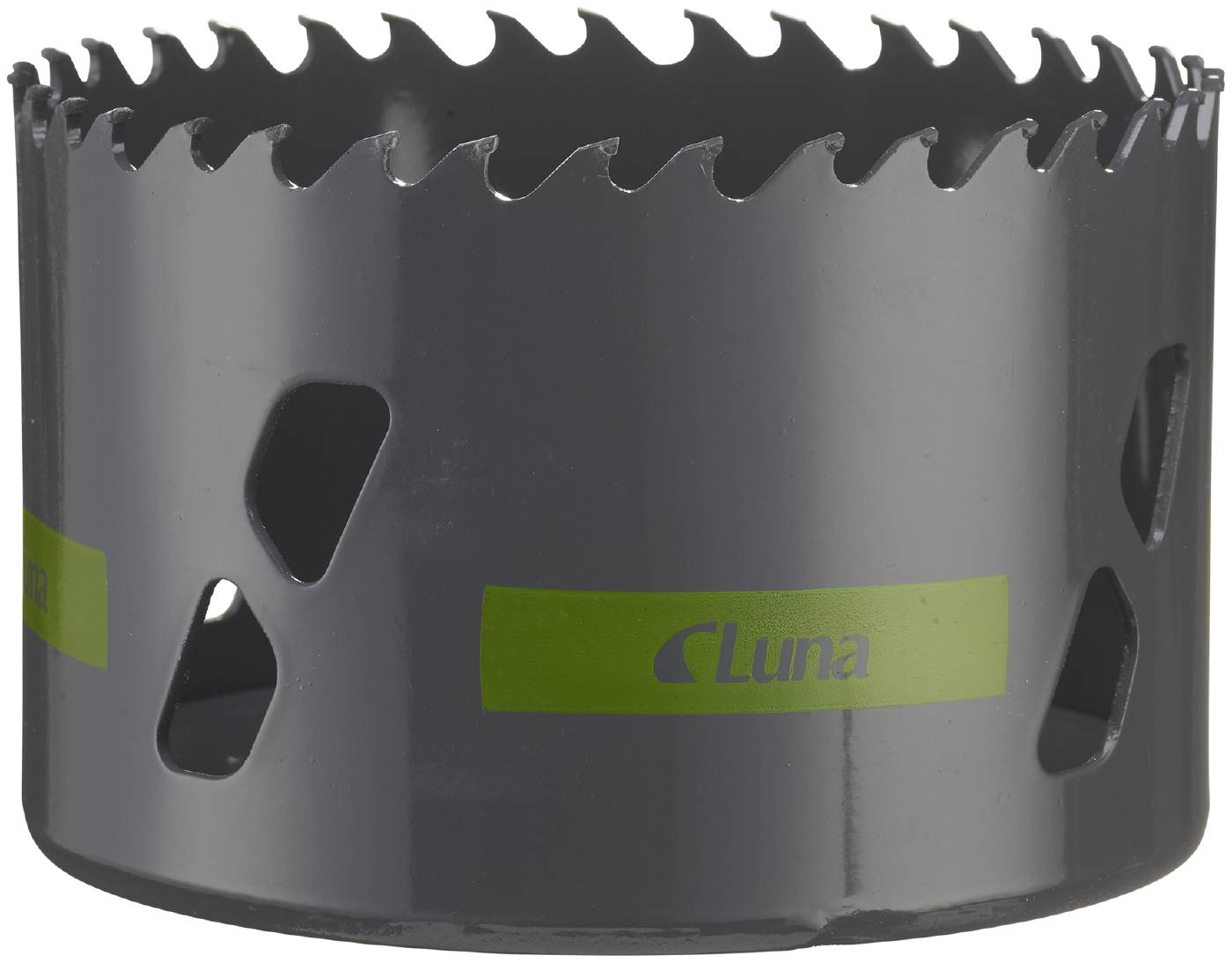 Fine toothed hole saw TCT