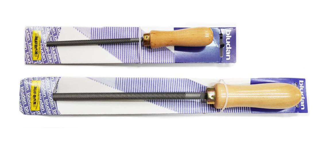 Round rasp Bludan 200mm