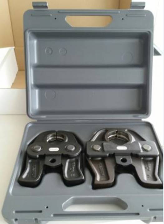 Press Jaws Set 32 kN V42&V54 For Press Tools RIDGID RP 350/351 + Carrying Case
