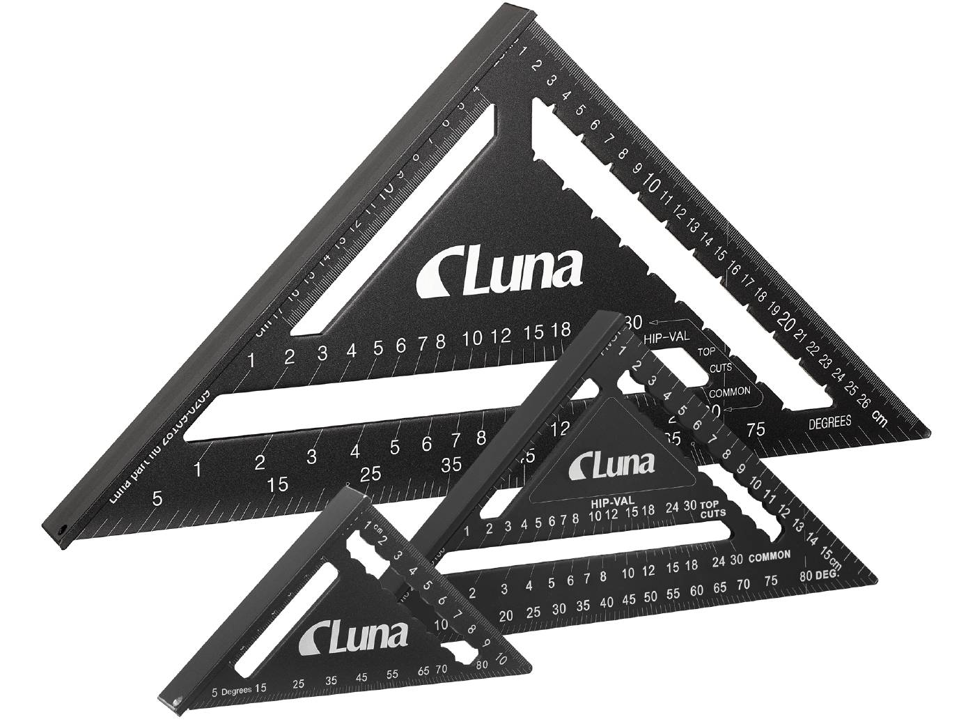 Speed square aluminium Luna