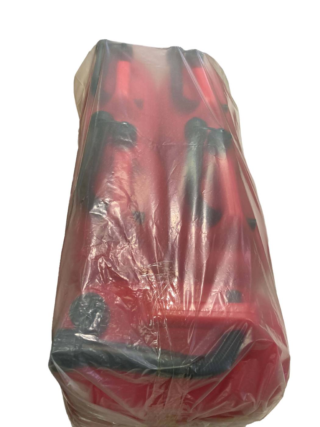 Fuel Canister 10L NEVER STOP Plastic