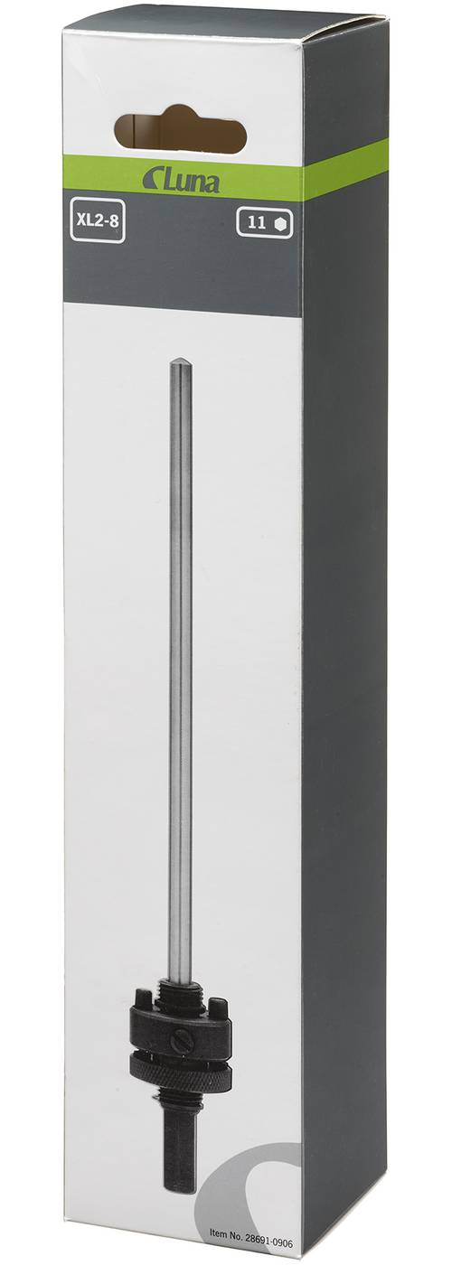 Holder for holesaws TCT LONG Luna with guide pin