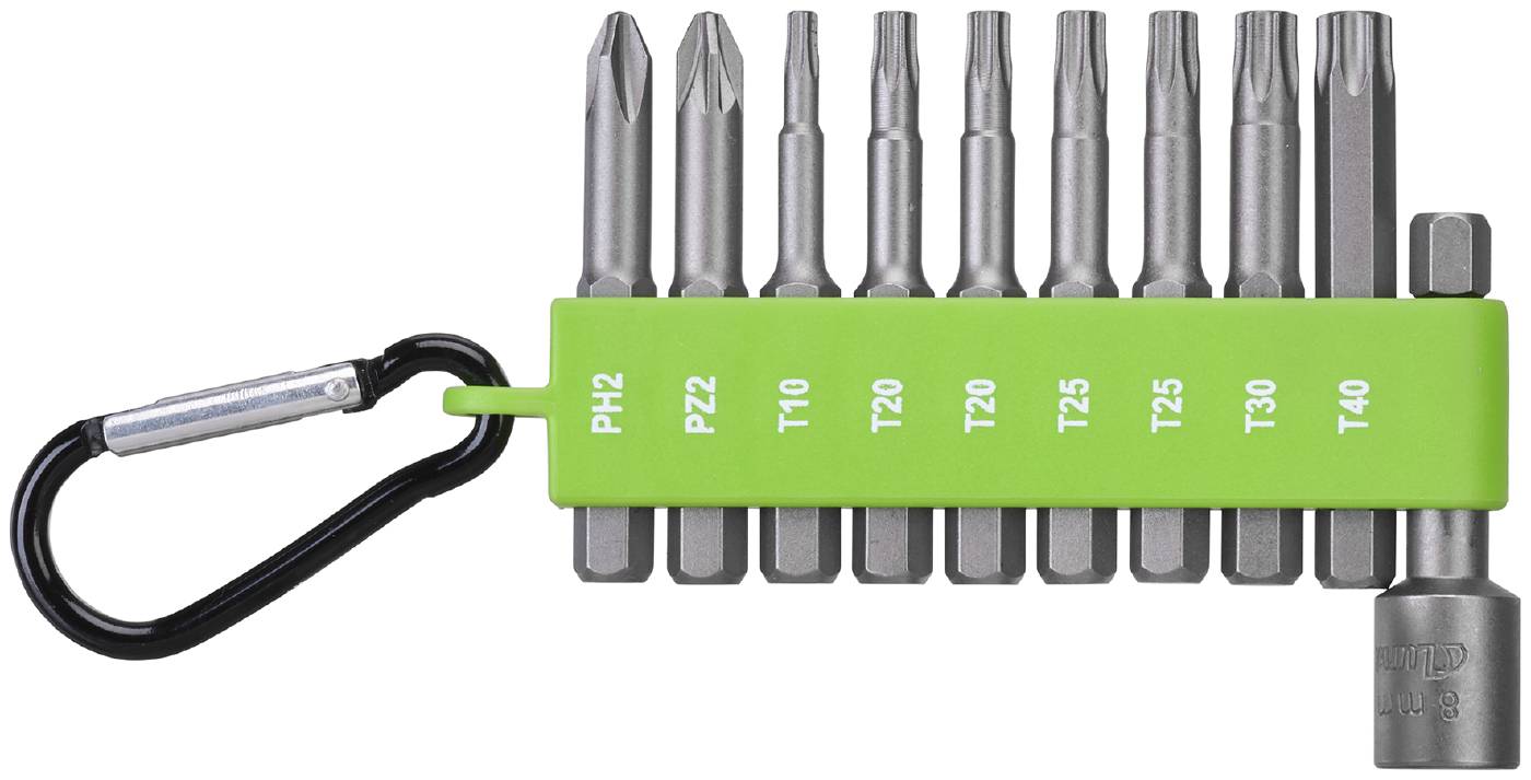 BIT SET LUNA 10 PCS