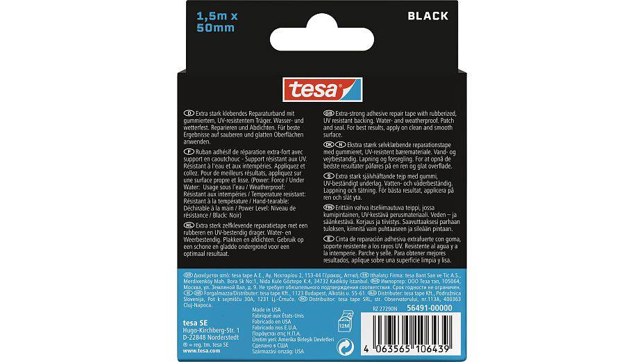 Repair Tape Tesa Ultra Power Underwater