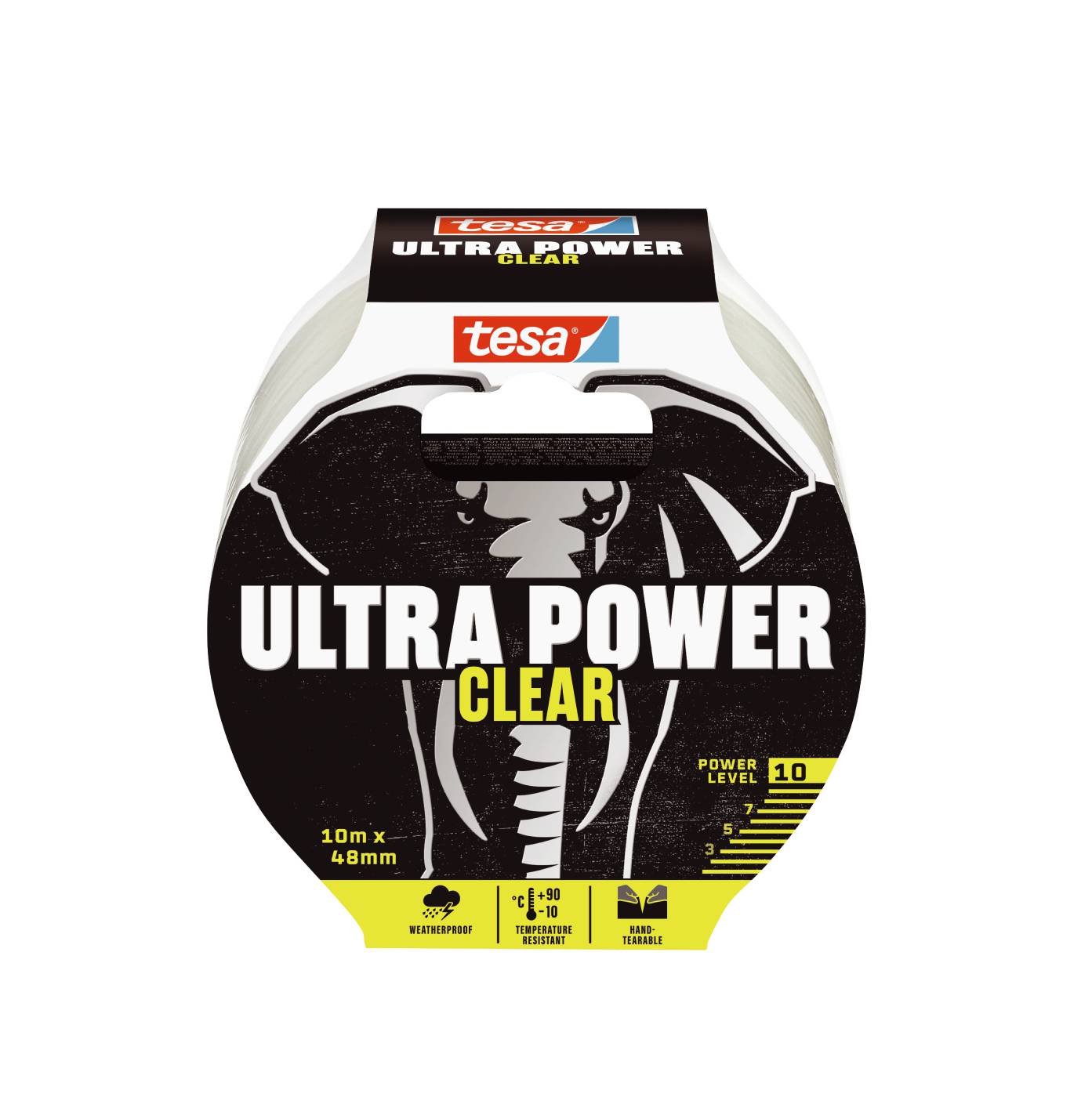Repair Tape Tesa® Ultra Power Clear