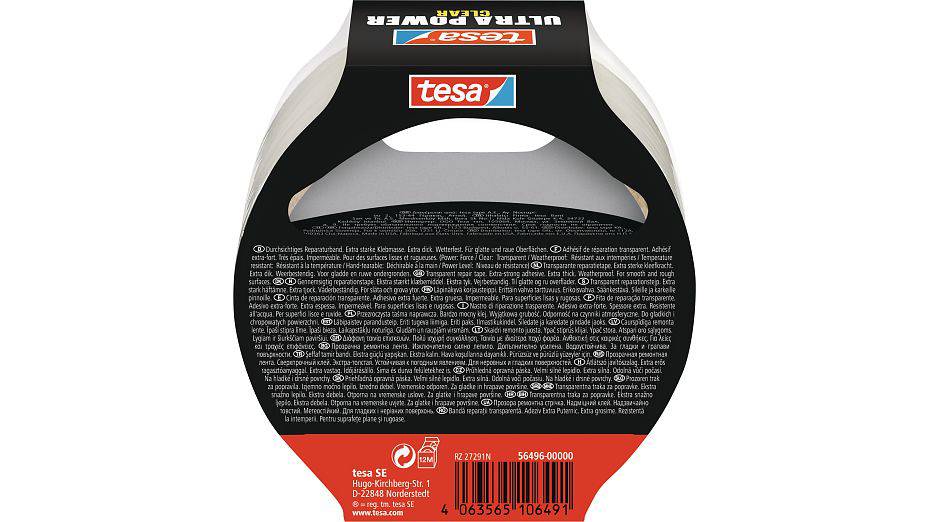 Repair Tape Tesa® Ultra Power Clear