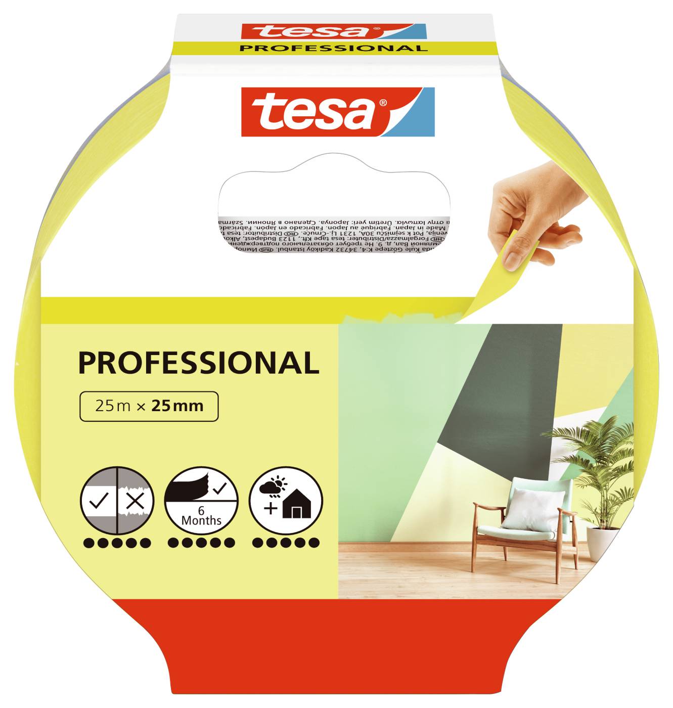 Masking Tape Tesa® Professional