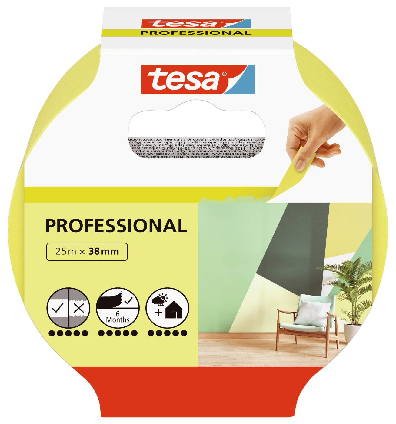 Masking Tape Tesa® Professional