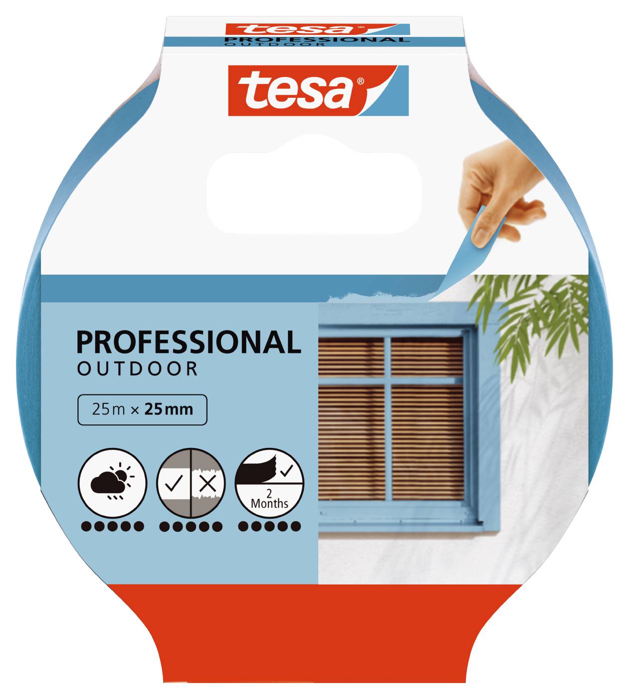 Masking Tape Tesa® Outdoor