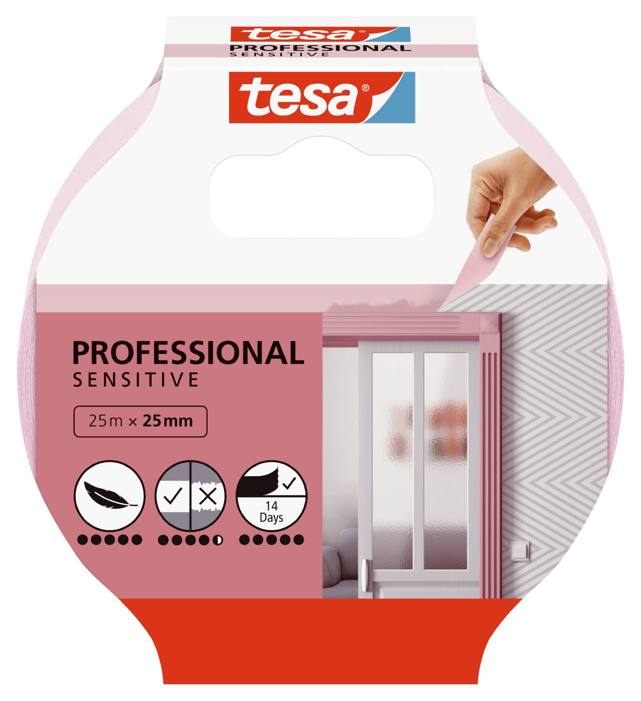 Masking Tape Tesa® Sensitive