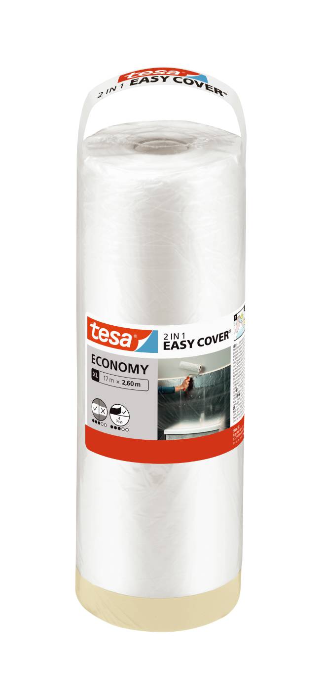 Masking Film Tesa® Easy Cover Economy Refill