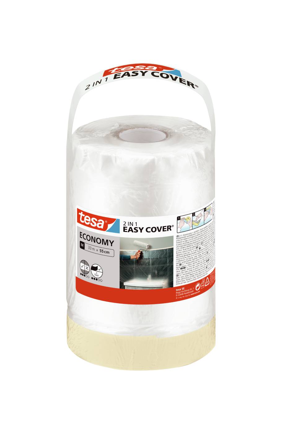 Masking Film Tesa® Easy Cover Economy Refill