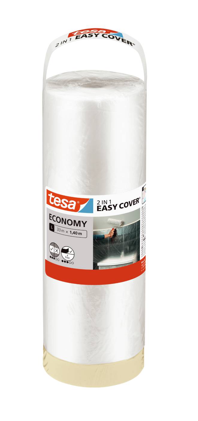 Masking Film Tesa® Easy Cover Economy Refill