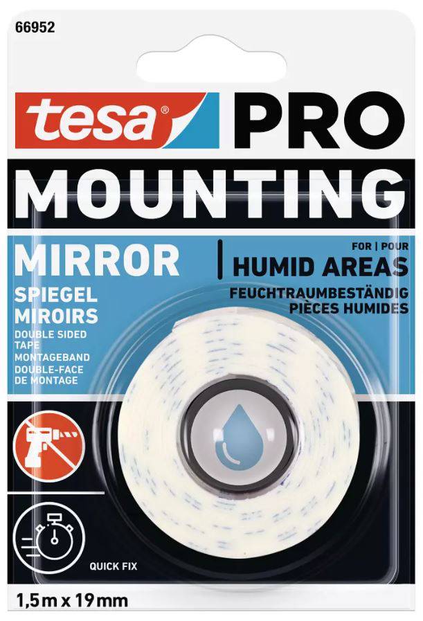 Monteringstape Tesa Pro Mirror