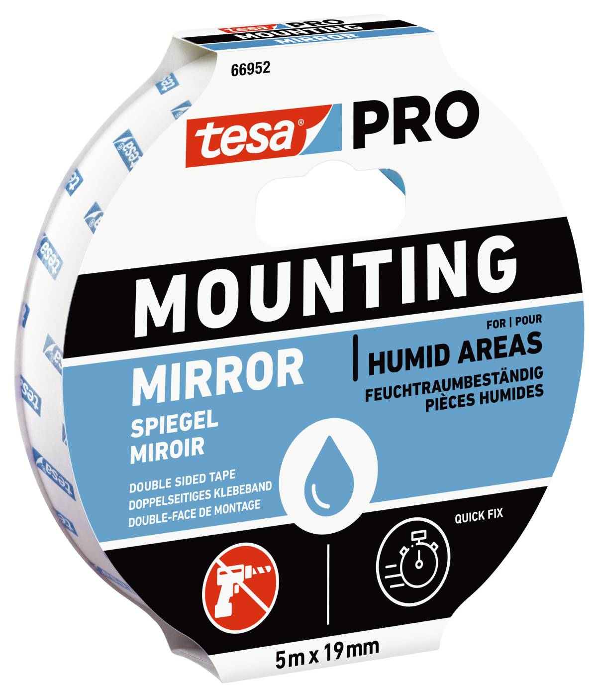Monteringstape Tesa Pro Mirror