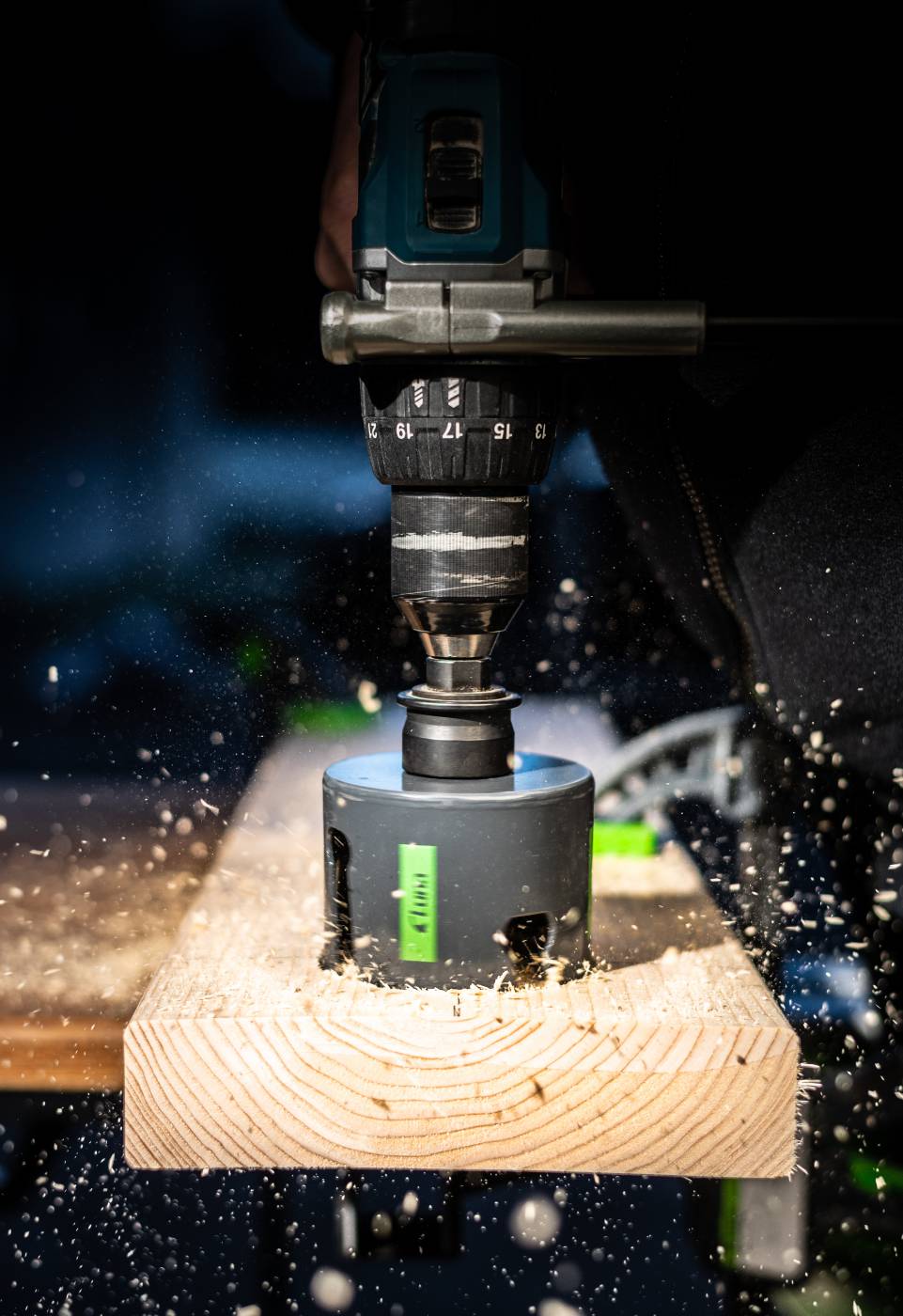 Holesaw - for wood, chipboard, tiles, plastic, etc. Luna