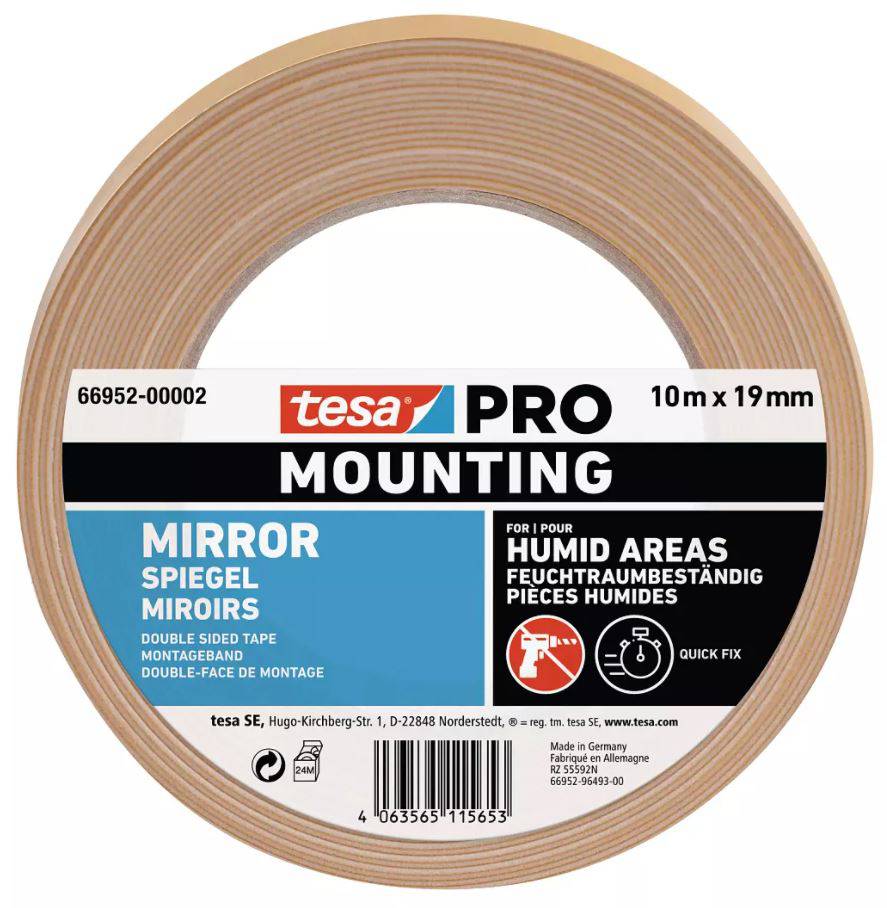 Monteringstape Tesa Pro Mirror