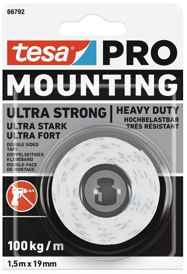 Mounting Tape Tesa® Pro Ultra Strong