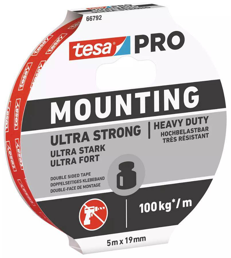 Mounting Tape Tesa® Pro Ultra Strong