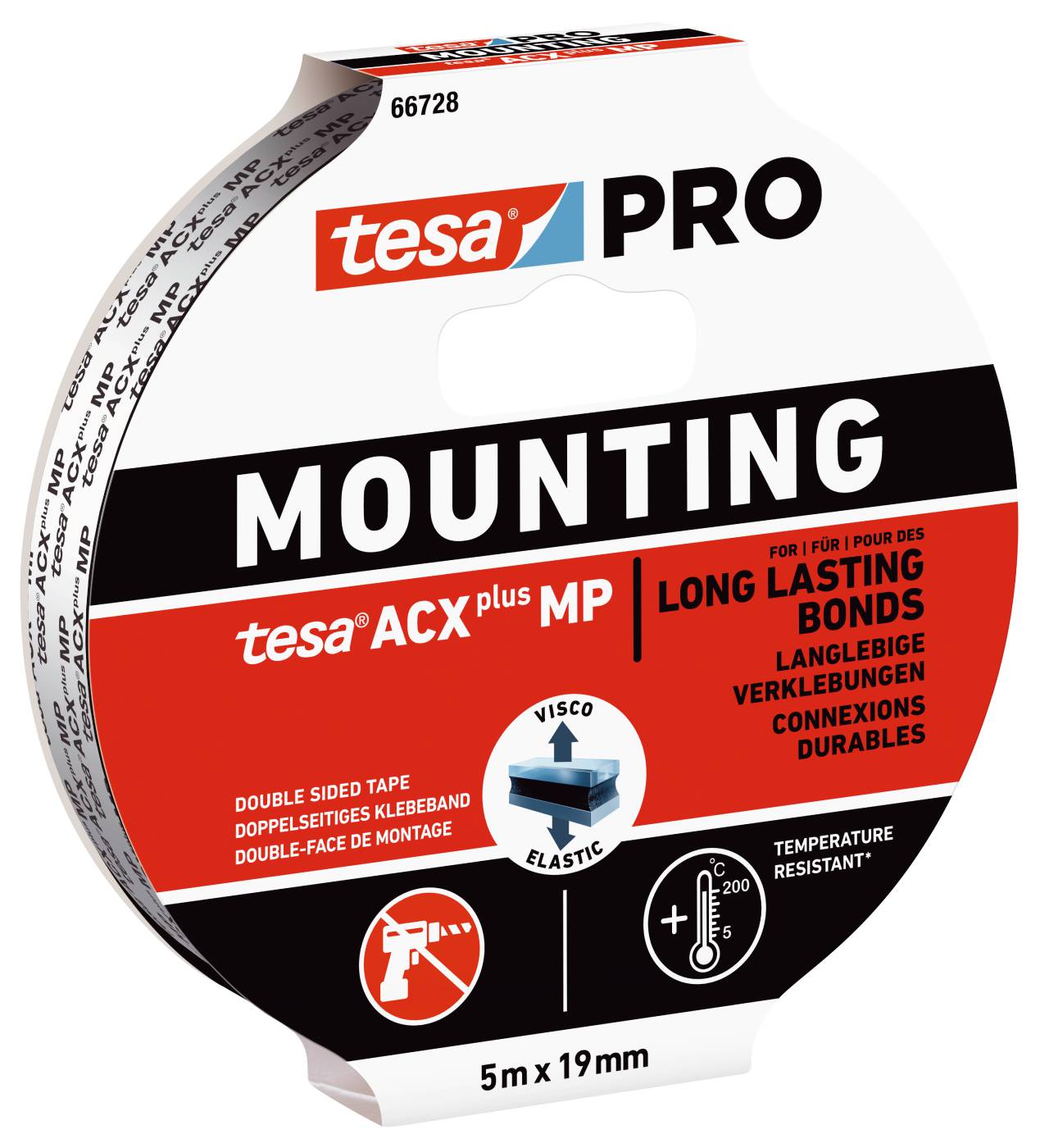 Mounting Tape Tesa® Pro ACXplus MP