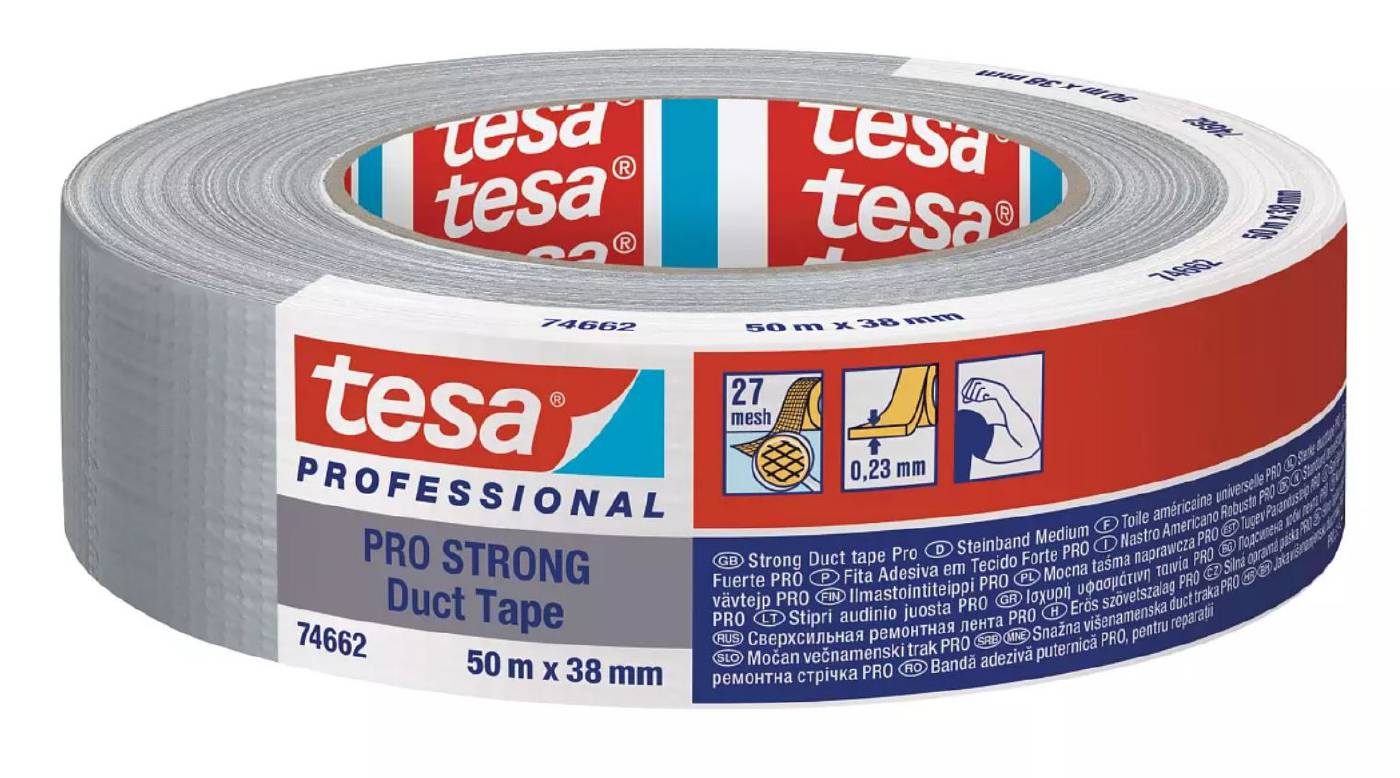 Fabric Tape Tesa® Duct Tape Pro-Strong