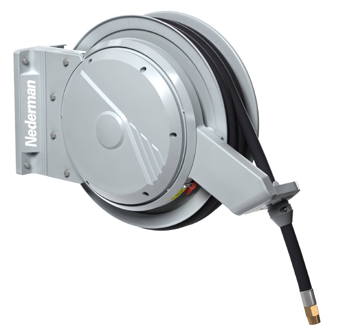 Hose reel for air water Nederman 884