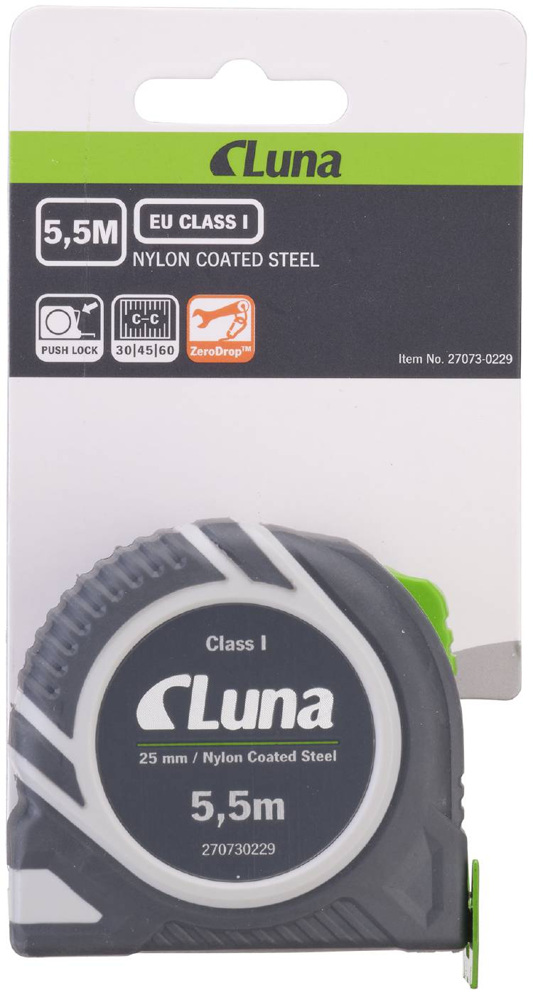 Measuring tape LPL Push Lock Luna