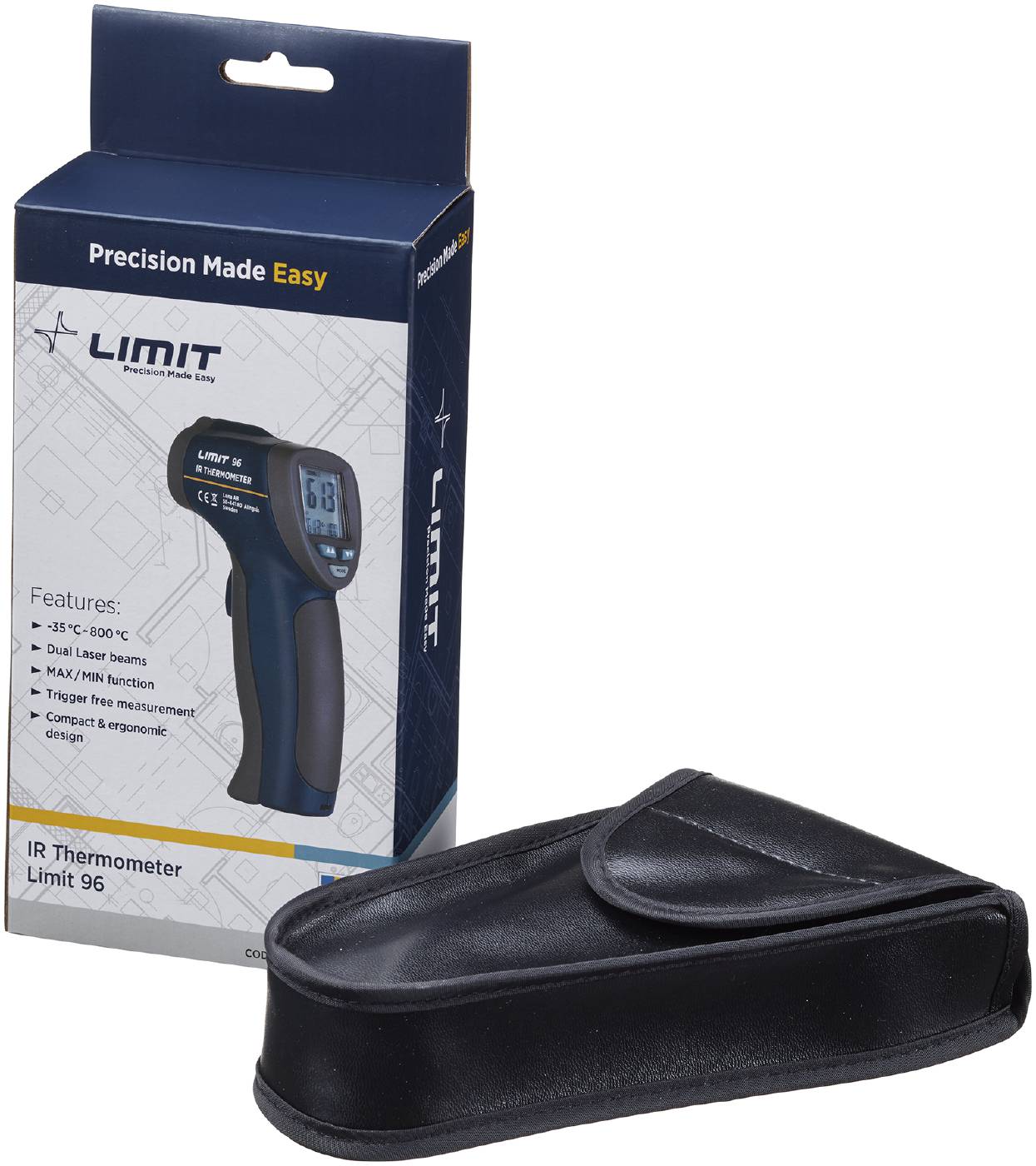 IR-termometer Limit 96