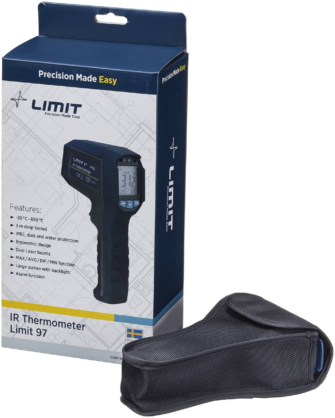 IR-termometer Limit 97 IP 65