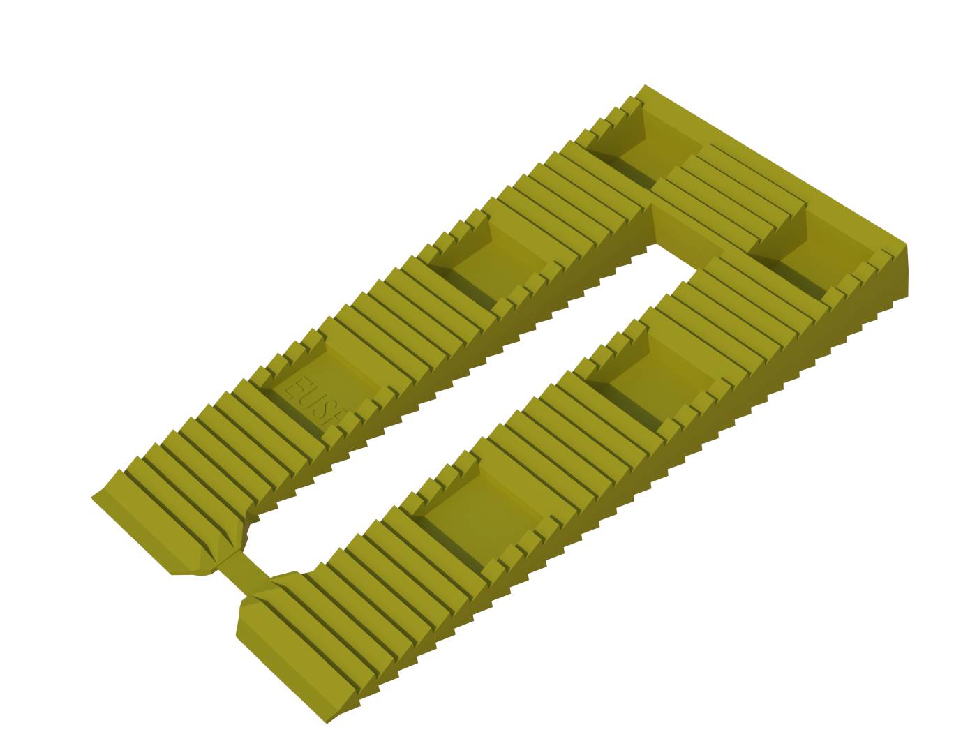 Plastic wedge steady Eurospacers
