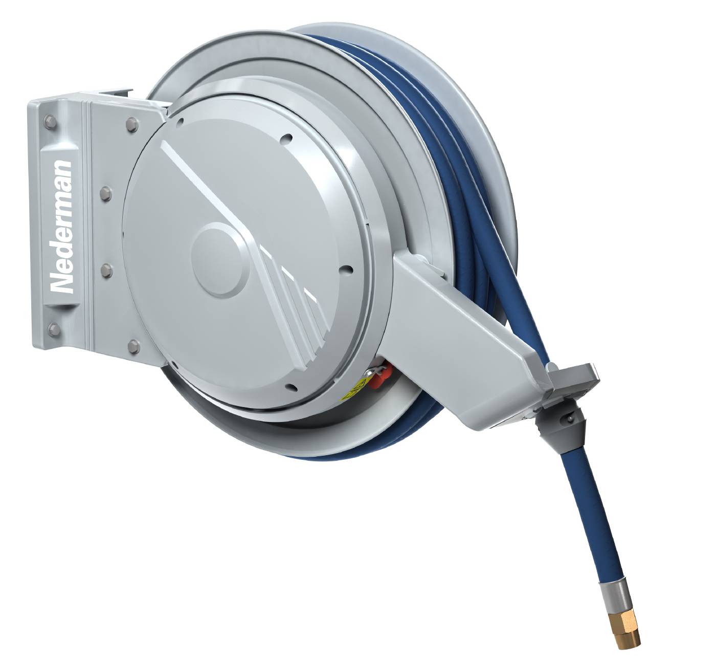 Hose reel for water food Nederman 884