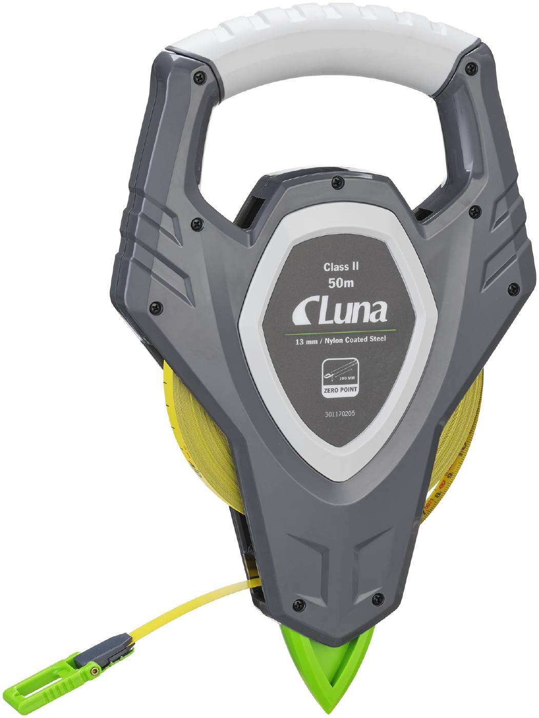 Measuring Tape LSO100 Steel open Luna
