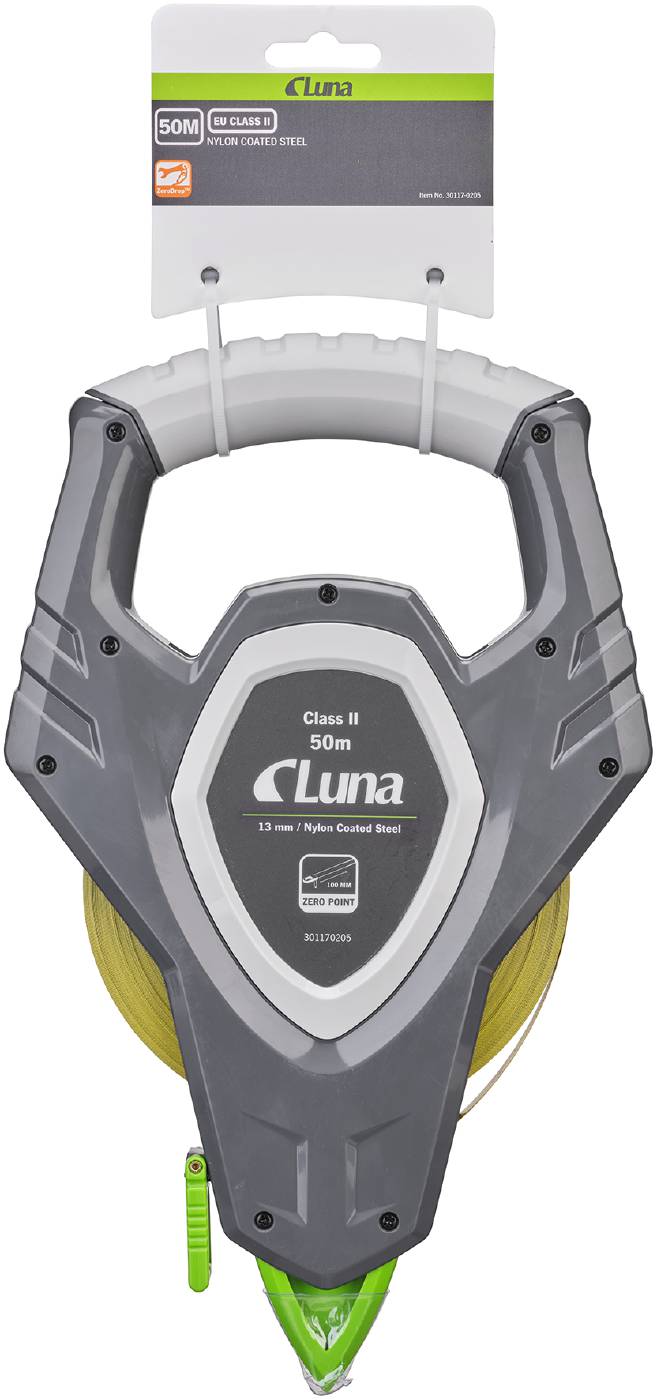 Measuring Tape LSO100 Steel open Luna