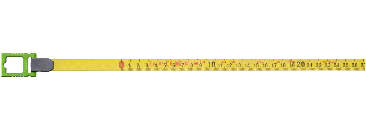 Measuring Tape LSO100 Steel open Luna