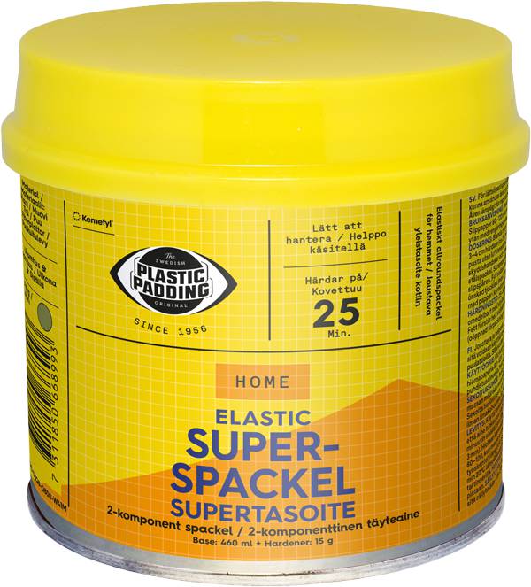 Filler elastic super Plastic Padding