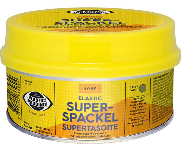Filler elastic super Plastic Padding