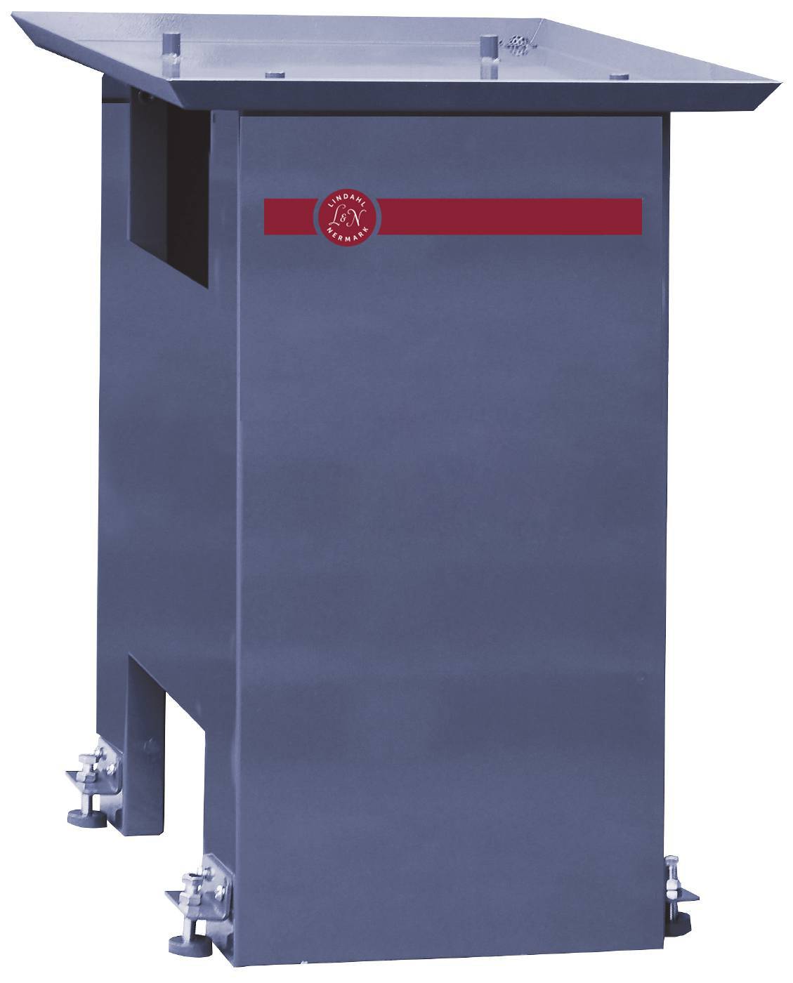 Stand for drilling and milling machine L&N, power shears L&N and rounding machine