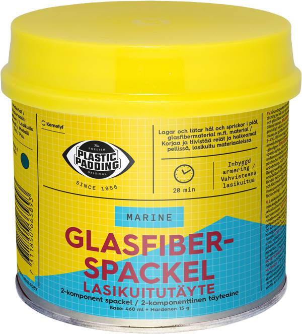 Filler Fiber Glass Plastic Padding