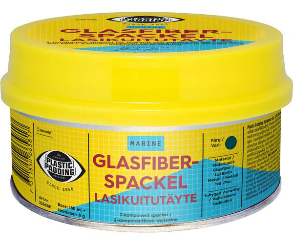 Filler Fiber Glass Plastic Padding